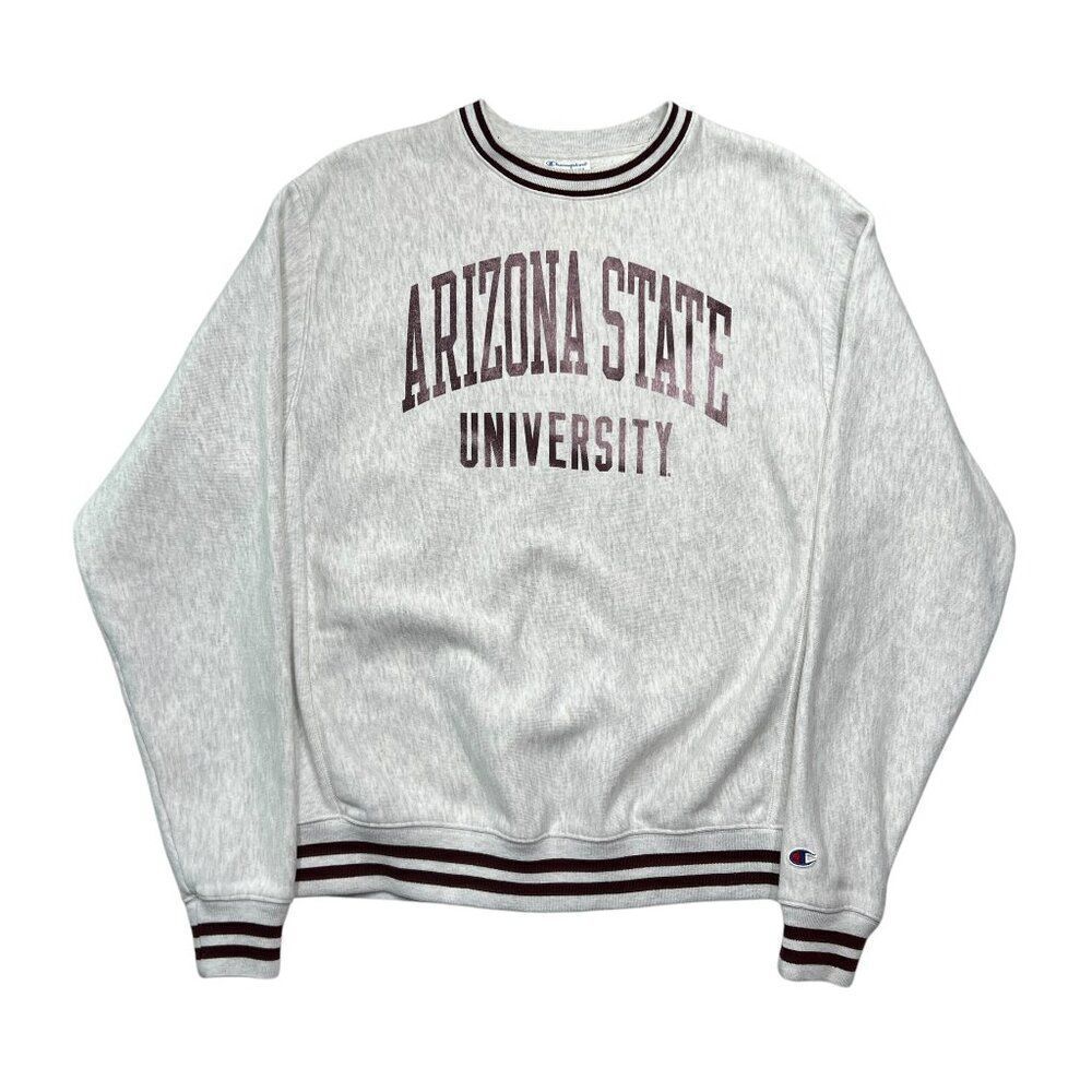 Champion Reverse Weave Men's Size Large Arizona State University‎ Sweatshirt